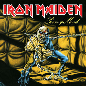 Piece of Mind CD Digipak