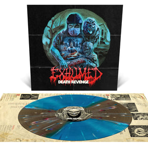 Death Revenge - Quad Effect with Splatter 12 Inch Vinyl