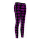 Purple Pentagram Women's Casual Leggings