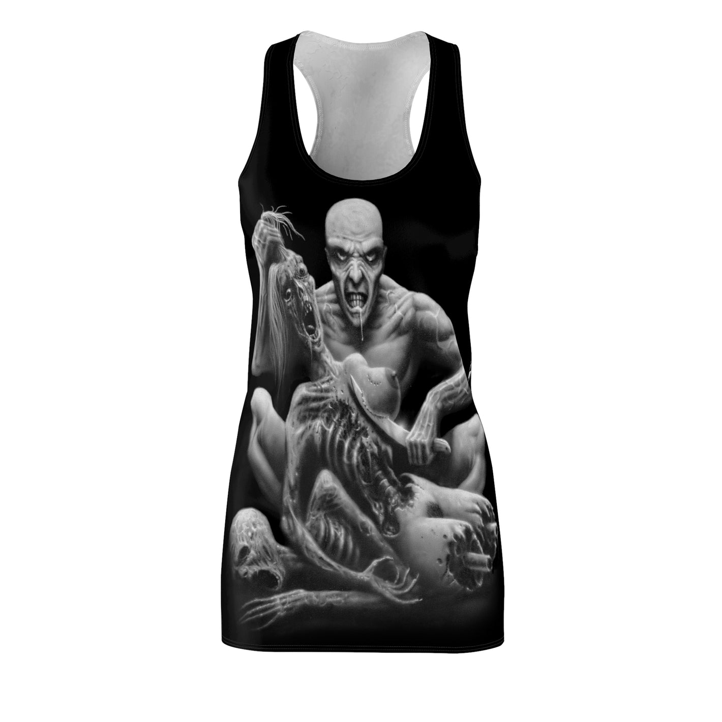 Defiler of the Dead Women's Cut & Sew Racerback Dress