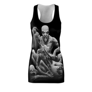 Defiler of the Dead Women's Cut & Sew Racerback Dress