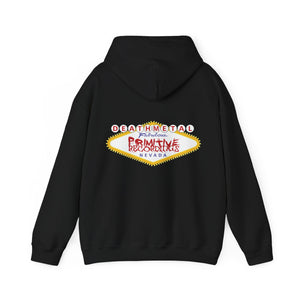 Primitive Recordings Logo Hooded Sweatshirt