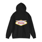 Primitive Recordings Logo Hooded Sweatshirt