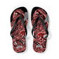 Worms by Zornow Flip Flops