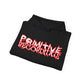 Primitive Recordings Logo Hooded Sweatshirt