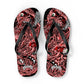 Worms by Zornow Flip Flops