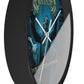 Darkest Day Of Horror Wall clock