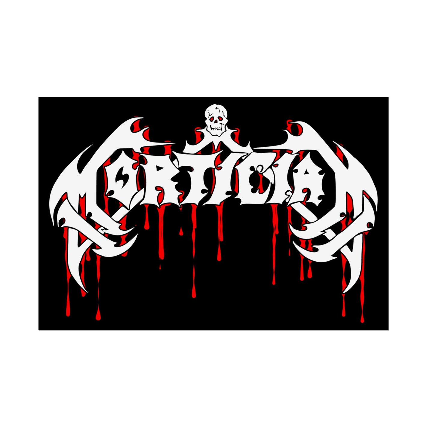 Mortician - Classic Logo 24x36 Semi-Gloss Poster