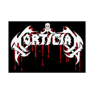 Mortician - Classic Logo 24x36 Semi-Gloss Poster