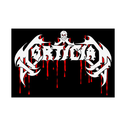 Mortician - Classic Logo 24x36 Semi-Gloss Poster