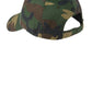 Orange Mortician Logo Military Camouflage Camo Cap