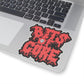 Bits Of Gore Solid Logo Stickers