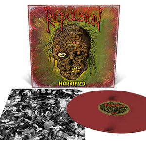 Horrified Oxblood 12" Vinyl