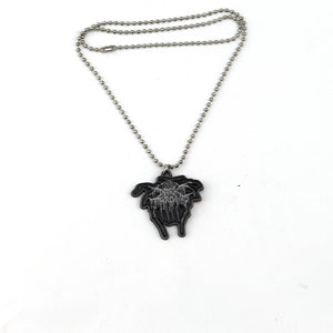 Dark Throne Logo Necklace