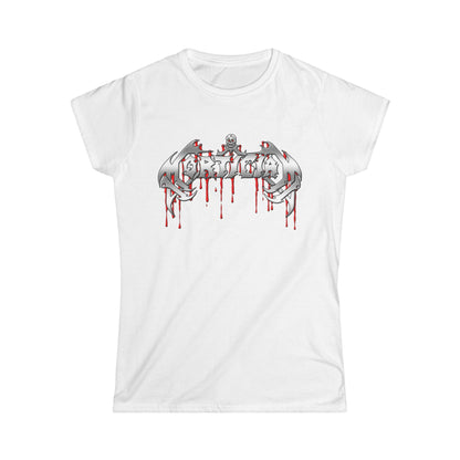 Mortician Chrome Logo Women's Softstyle Tee