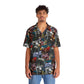 Mortician Albums Collage Men's Hawaiian Shirt (AOP)