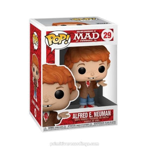 MAD TV Alfred E. Neuman Pop! Vinyl Figure: