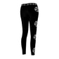 White Pentagram Women's Casual Leggings