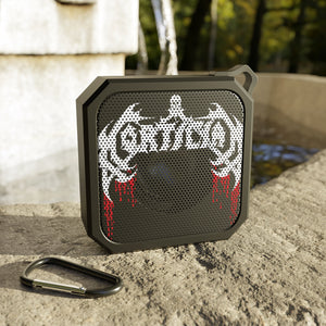 Mortician Classic Logo Blackwater Outdoor Bluetooth Speaker