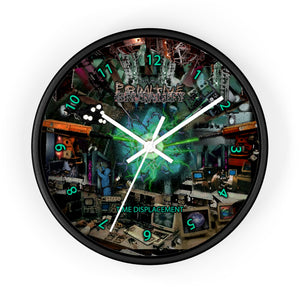 Time Displacement Wall Clock