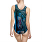 Hacked Up For Barbecue Women's Classic One-Piece Swimsuit