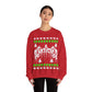 Mortician Bad Christmas Sweater - Sweatshirt