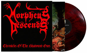 Chronicles of the Shadowed Ones 12" Smoke Opal Red Vinyl