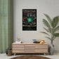 Primitive Brutality - Time Displacement 24x36 Semi-Gloss Poster