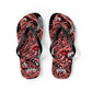 Worms by Zornow Flip Flops