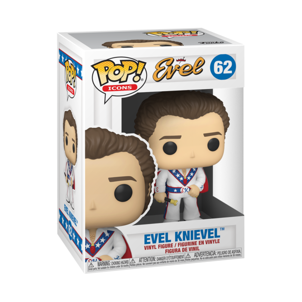 Evel Knievel with Cape Pop! Vinyl Figure