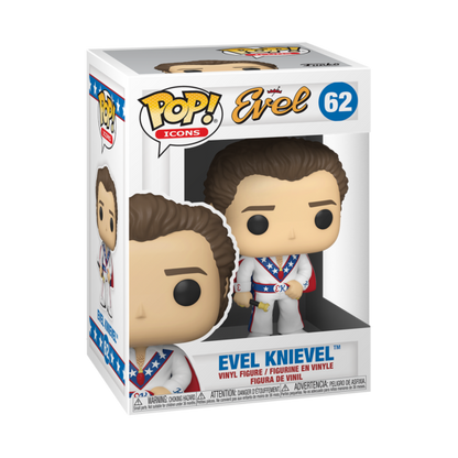 Evel Knievel with Cape Pop! Vinyl Figure