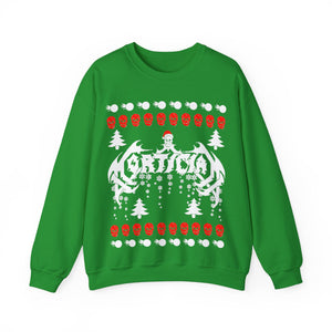 Mortician Bad Christmas Sweater - Sweatshirt