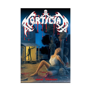 Mortician - Chainsaw Dismemberment 24x36 Semi-Gloss Poster