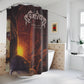 Domain of Death Shower Curtains