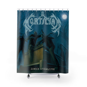 Zombie Apocalypse Shower Curtains