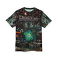 Time Displacement AOP Cut & Sew Tee