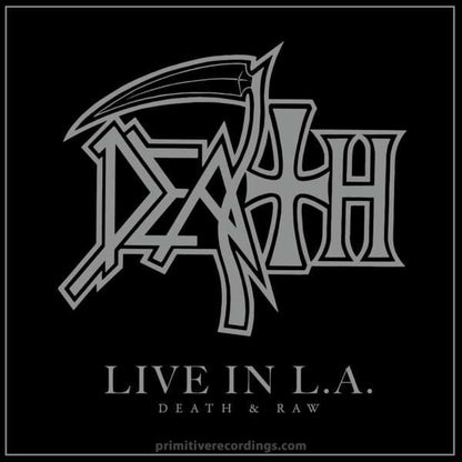 Live In L.A. Reissue Double Gatefold Vinyl Black and Silver Merge with Black and Silver Splatter