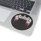 Blood Drip 90s Logo Sticker