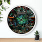 Time Displacement Wall Clock