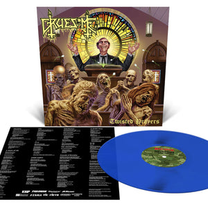 Twisted Prayers Translucent Blue 12 Inch Vinyl