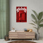 Mortician - Chainsaw Doorway 24x36 Semi-Gloss Poster