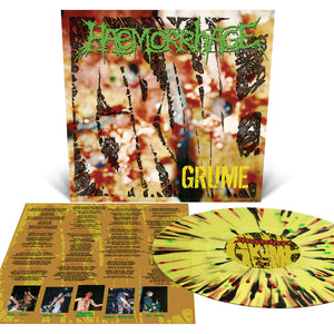 Grume (Reissue) Translucent Yellow with Black 12 Inch Vinyl