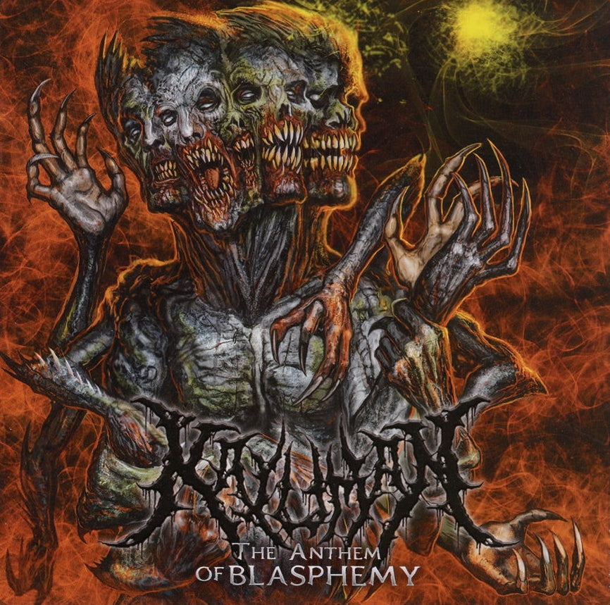 The Anthem of Blasphemy CD