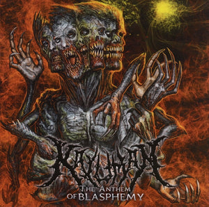 The Anthem of Blasphemy CD
