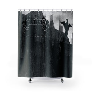 Mortal Massacre Shower Curtains