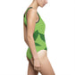 Pot Leaf Women's Classic One-Piece Swimsuit