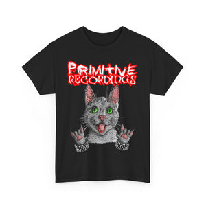 Primitive Recordings Pussy Cat Cotton Tee