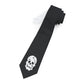 Skull Necktie