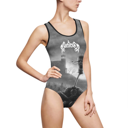 House by the Cemetery Women's Classic One-Piece Swimsuit