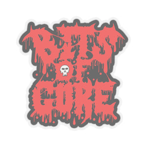 Bits Of Gore Solid Logo Stickers